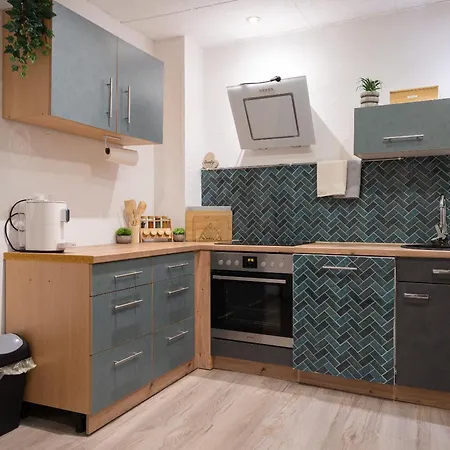 Sole Apartment, Innenstadt & Therme Fusslaeufig * Bad Salzungen