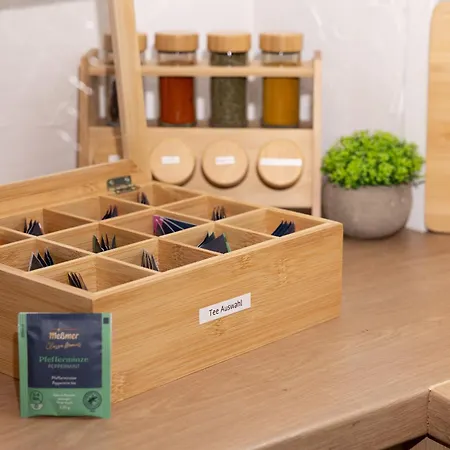 Sole Apartment, Innenstadt & Therme Fusslaeufig Holiday home Bad Salzungen