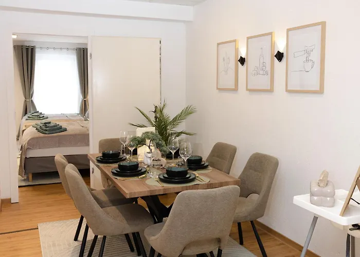 Holiday home Sole Apartment, Innenstadt & Therme Fusslaeufig Bad Salzungen