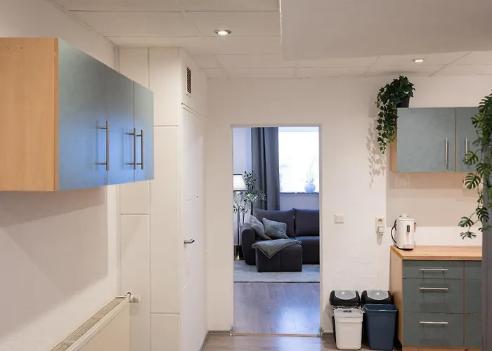 Sole Apartment, Innenstadt & Therme Fusslaeufig * Bad Salzungen