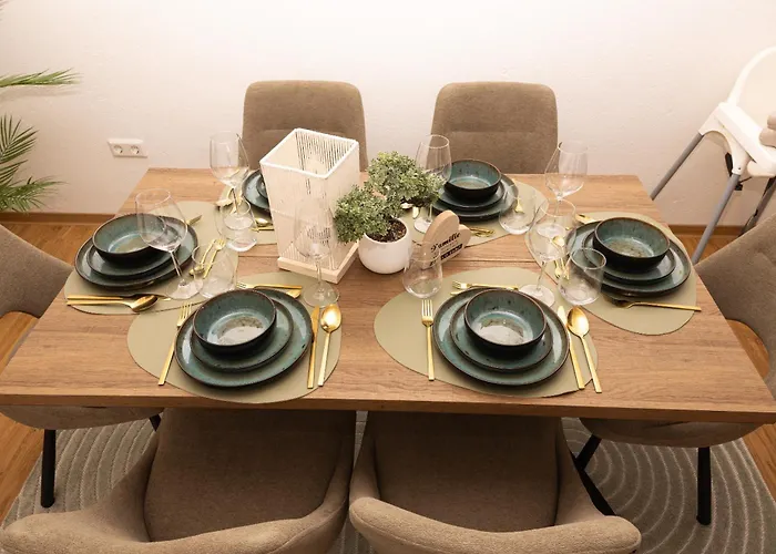 Holiday home Sole Apartment, Innenstadt & Therme Fusslaeufig