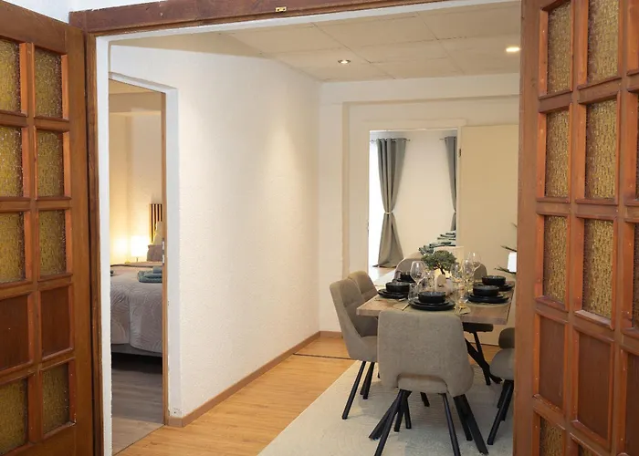 Sole Apartment, Innenstadt & Therme Fusslaeufig *