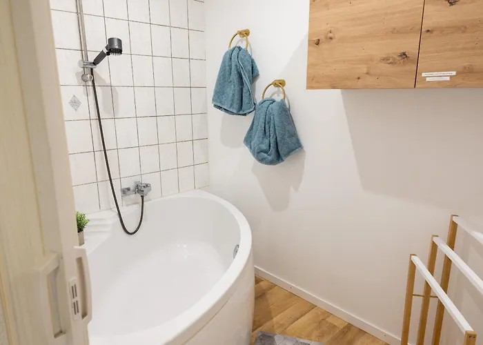 Sole Apartment, Innenstadt & Therme Fusslaeufig Holiday home