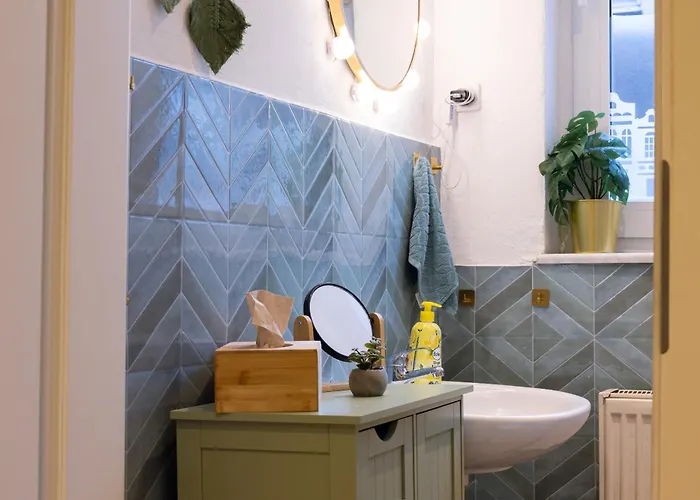 Sole Apartment, Innenstadt & Therme Fusslaeufig Holiday home Bad Salzungen